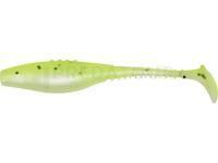 Leurre souple Dragon Belly Fish Pro  5cm - Pearl Chartreuse / Black glitter