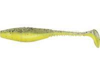 Leurre souple Dragon Belly Fish Pro  5cm - Super Yellow/Clear - Black glitter