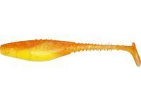 Leurre souple Dragon Belly Fish Pro  6cm -  Super Yellow/Clear - Orange glitter
