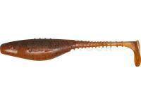 Leurre souple Dragon Belly Fish Pro 7.5cm - Carrot/Mot.Oil - Red/Black glitter
