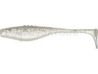 Leurre souple Dragon Belly Fish Pro 8.5cm - Pearl /Clear - Silver glitter