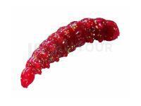 Berkley Powerbait Power Honey Worm - Red with scales (scent Powerbait)