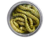 Berkley Powerbait Power Honey Worm - Yellow scales (scent Banana)