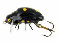 Leurre Microbait Ladybird 24mm - Black