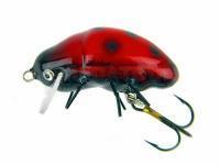 Leurre Microbait Ladybird 24mm - Red