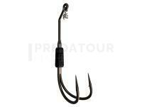 Hameçons Mustad Frog Trailer Double 2X Weighted 78124AP-WBN - #4/0
