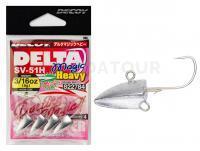 Têtes plombées Decoy SV-51H Delta Magic Heavy - #4  5g