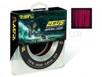 Tresse Black Cat Zeus Universal Leader Red 70m 0.60mm 85kg