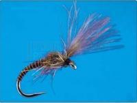 Black Emerger Midge no.16