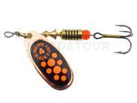 Cuiller Tournante Mepps Black Fury Copper / Red Dots - #4 | 8.00g