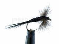 Mouche sèche Black Gnat BL - #18