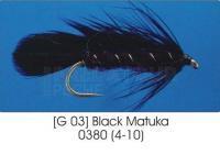 Black Matuka no. 8