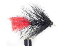 Mouche noyée Black Zulu Wet Fly #10