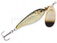 Leurre Blue Fox Minnow Super Vibrax #1 5g - Gold