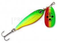 Leurre Blue Fox Minnow Super Vibrax #1 5g - Green Yellow Red