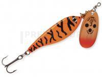 Leurre Blue Fox Minnow Super Vibrax #1 5g - Orange Black