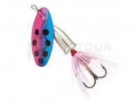 Leurre cuillère Blue Fox Vibrax Bullet Fly #2 | 8g - Rainbow Trout