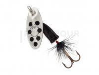 Leurre cuillère Blue Fox Vibrax Bullet Fly #2 | 8g - Silver / Black