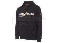 Pull Savage Gear Cosmo Hoodie Black Ink - M