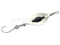 Spro Trout Master Double Spin Spoon 3.3g - Black N White