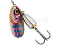 Blue Fox Vibrax Gilded #0 3g - GDRT