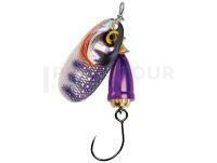 Blue Fox Vibrax Gilded Single Barbless Hook #3 8g - GDIW