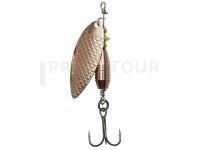 Leurre cuillère Effzett Fast Water Spinners #4 14g - Copper