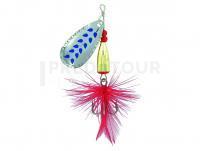 Cuiller Tournante Jenzi Drop Spinner 6g - Silver/Blue