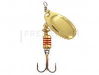 Cuiller Tournante Jenzi Phantom-F Classic Nature 10g - Gold