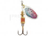 Cuiller Tournante Jenzi Phantom-F Classic Nature 10g - Rainbow Trout