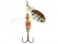 Cuiller Tournante Jenzi Phantom-F Classic Nature 10g - Trout