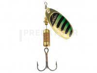 Cuiller Tournante Jenzi Phantom-F French Collection 12g - Gold/Black/Green