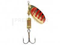 Cuiller Tournante Jenzi Phantom-F French Collection 12g - Gold/Red