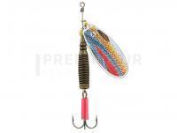 Cuiller Tournante Jenzi Phantom-F French Collection II 14g - Rainbow Trout