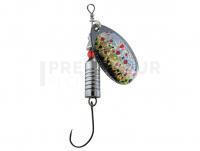 Cuiller Tournante Jenzi Phantom-F Spinner Single Hook 4.5g - D