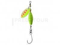 Cuiller Tournante Jenzi Phantom-F Spinner UV Single Hook 5g - C