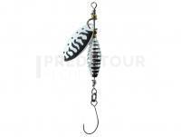 Cuiller Tournante Jenzi Phantom-F Spinner UV Single Hook 5g - D