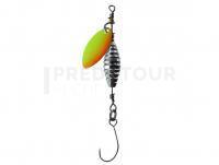 Cuiller Tournante Jenzi Phantom-F Spinner UV Single Hook 5g - E