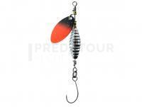 Cuiller Tournante Jenzi Phantom-F Spinner UV Single Hook 5g - F