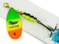 Cuiller Tournante Mepps Aglia Fluo #5 | 13g - Tiger