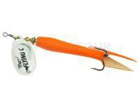 Leurre cuillère Mepps Aglia Flying #3 | 15g - Silver/Orange