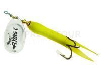 Leurre cuillère Mepps Aglia Flying #3 | 25g - Silver/Chartreuse