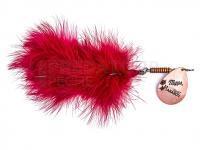 Leurre cuillère Mepps Giant Marabou 40g -  Copper / Red