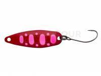 Cuiller ondulante Illex Native Spoon 35mm 2.5g - Pink Red Yamame