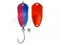 Leurre Jenzi Trout Spoon Wave Double Color 26mm 2.5g - B C.2