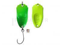 Leurre Jenzi Trout Spoon Wave Double Color 26mm 2.5g - F C.6