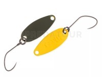 Leurre Nories Masukuroto Teach 0.8g - #038 (Yellow / Olive)