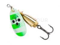 Cuiller Tournante Blue Fox Vibrax UV #1 4g - FGWSU