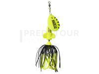Leurre cuillère Madcat A-Static Screaming Spinner #3/0 65g - Fluo Yellow UV
