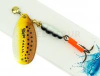 Cuiller Tournante Mepps Aglia Micropigments #5 | 13g - Brown Trout